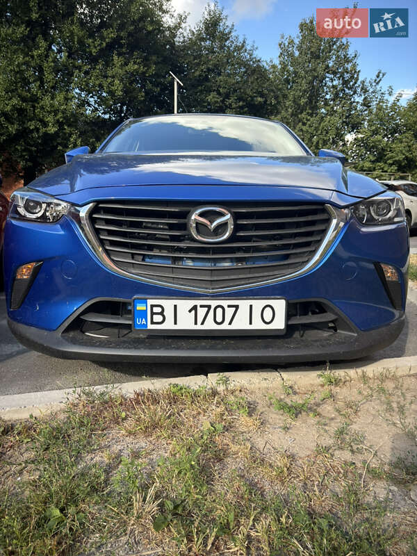 Внедорожник / Кроссовер Mazda CX-3 2016 в Лубнах