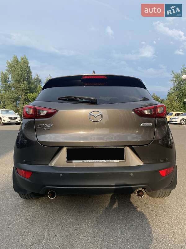 Внедорожник / Кроссовер Mazda CX-3 2018 в Киеве