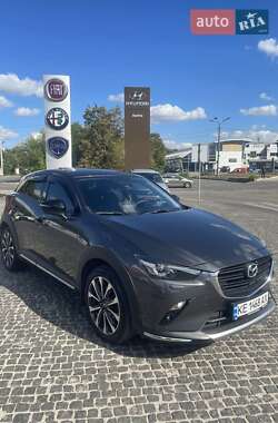 Внедорожник / Кроссовер Mazda CX-3 2018 в 