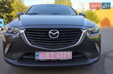 Внедорожник / Кроссовер Mazda CX-3 2017 в Ровно