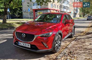 Позашляховик / Кросовер Mazda CX-3 2015 в Луцьку