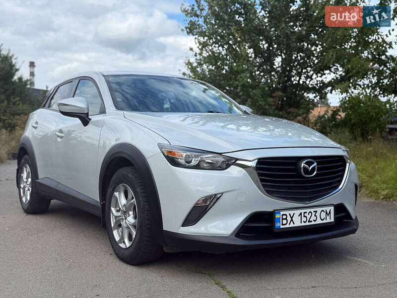 Mazda CX-3 2015