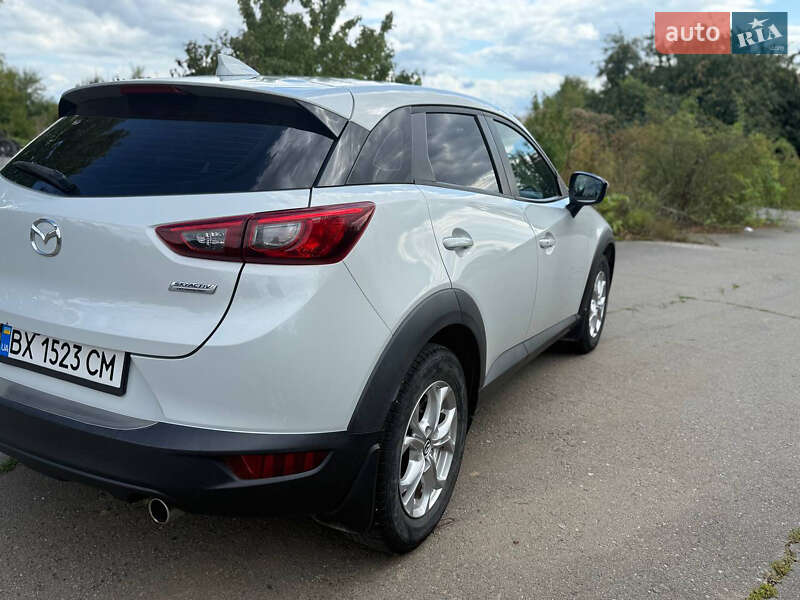 Позашляховик / Кросовер Mazda CX-3 2015 в Хмельницькому