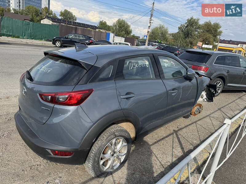 Внедорожник / Кроссовер Mazda CX-3 2021 в Киеве
