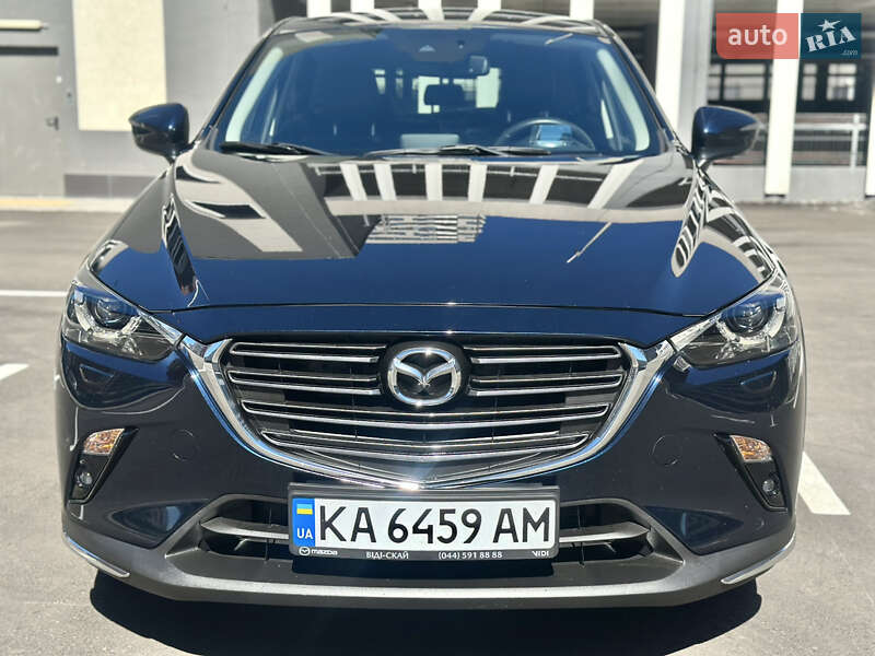 Позашляховик / Кросовер Mazda CX-3 2019 в Києві