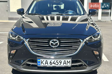 Позашляховик / Кросовер Mazda CX-3 2019 в 