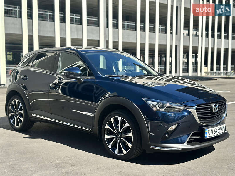 Позашляховик / Кросовер Mazda CX-3 2019 в Києві