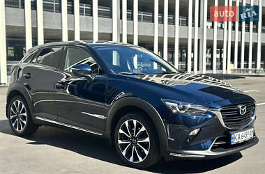 Позашляховик / Кросовер Mazda CX-3 2019 в 