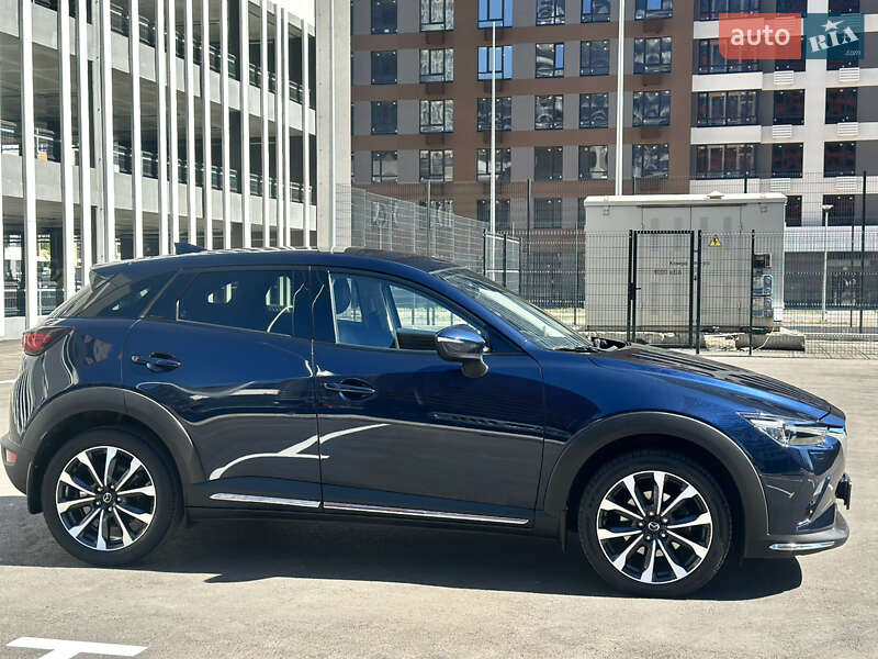 Позашляховик / Кросовер Mazda CX-3 2019 в Києві