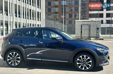 Позашляховик / Кросовер Mazda CX-3 2019 в 
