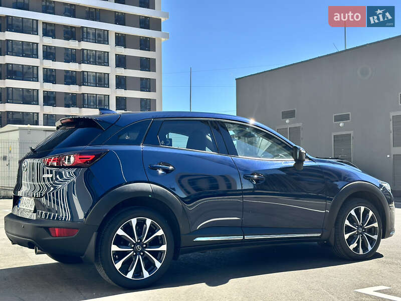 Позашляховик / Кросовер Mazda CX-3 2019 в Києві