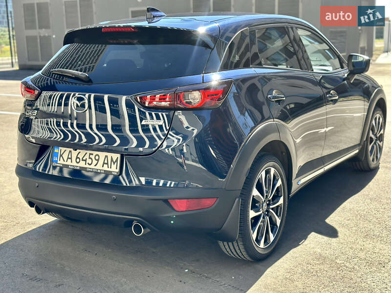 Позашляховик / Кросовер Mazda CX-3 2019 в Києві