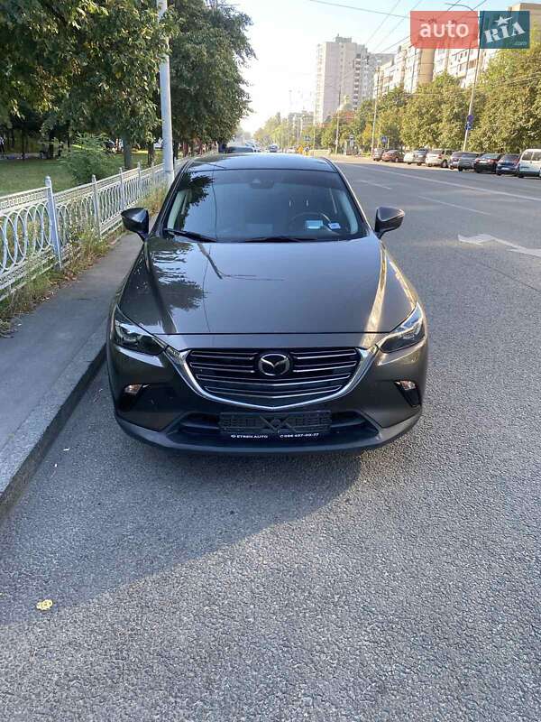 Позашляховик / Кросовер Mazda CX-3 2018 в 