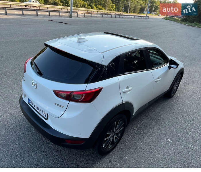 Внедорожник / Кроссовер Mazda CX-3 2017 в Полтаве фото 7 Внедорожник / Кроссовер Mazda CX-3 2017 в Полтаве