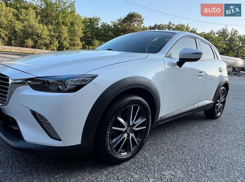 Внедорожник / Кроссовер Mazda CX-3 2017 в Полтаве фото 14 Внедорожник / Кроссовер Mazda CX-3 2017 в Полтаве