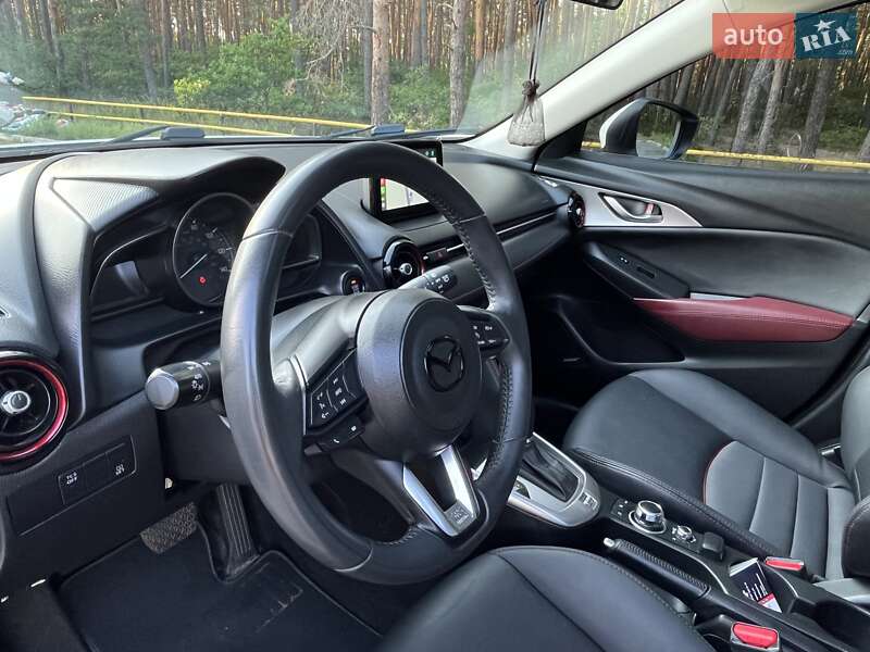 Внедорожник / Кроссовер Mazda CX-3 2017 в Полтаве фото 20 Внедорожник / Кроссовер Mazda CX-3 2017 в Полтаве