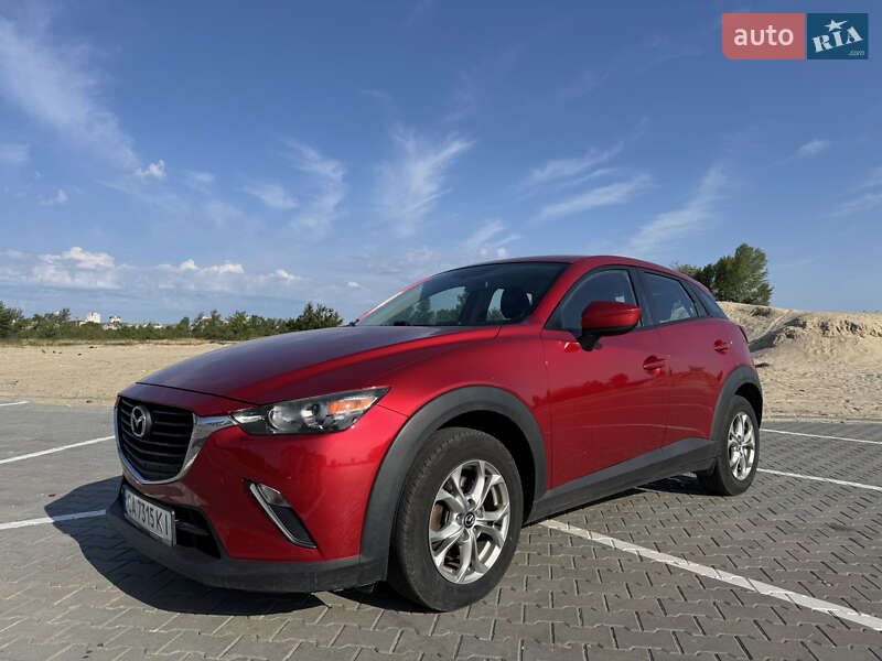 Позашляховик / Кросовер Mazda CX-3 2017 в Черкасах