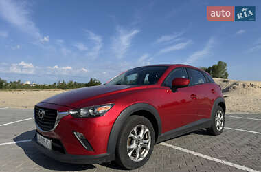Внедорожник / Кроссовер Mazda CX-3 2017 в 