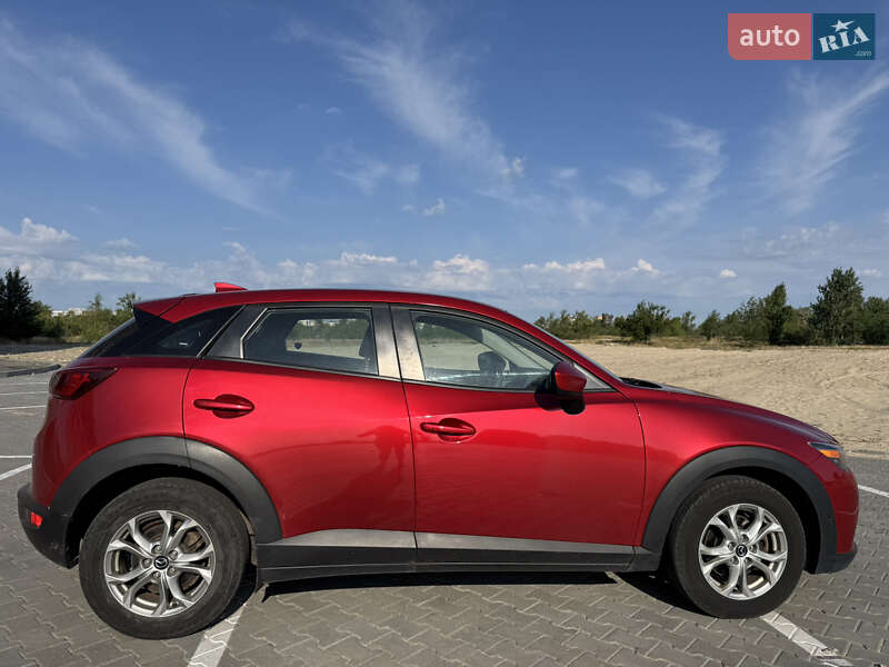 Позашляховик / Кросовер Mazda CX-3 2017 в Черкасах