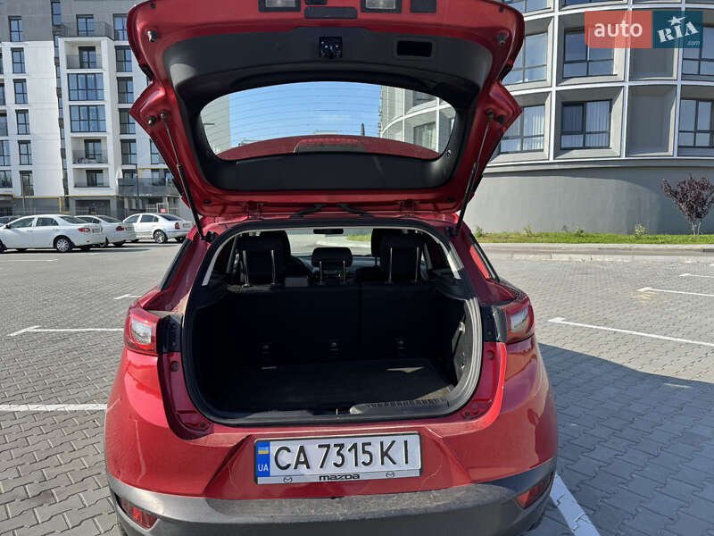 Позашляховик / Кросовер Mazda CX-3 2017 в Черкасах