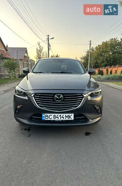 Внедорожник / Кроссовер Mazda CX-3 2015 в 
