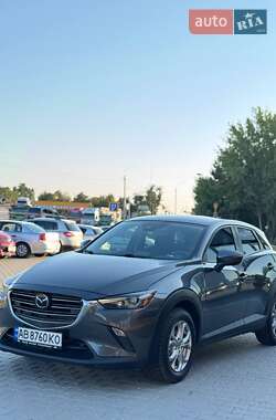 Позашляховик / Кросовер Mazda CX-3 2020 в 