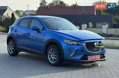 Позашляховик / Кросовер Mazda CX-3 2015 в 