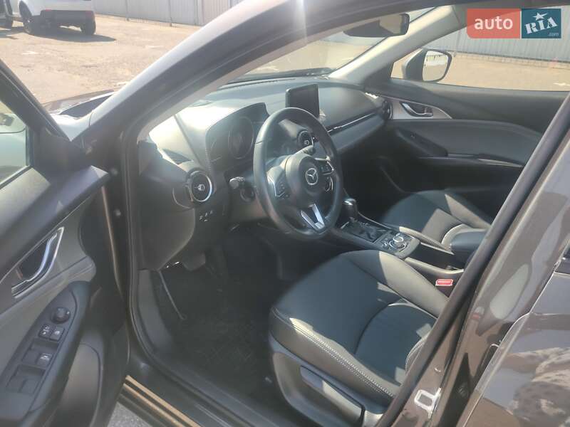 Внедорожник / Кроссовер Mazda CX-3 2018 в Киеве
