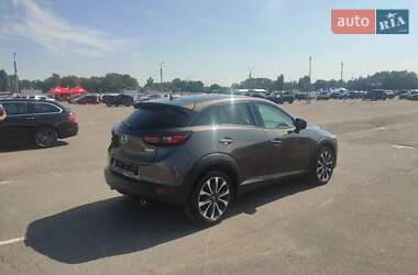 Позашляховик / Кросовер Mazda CX-3 2018 в 