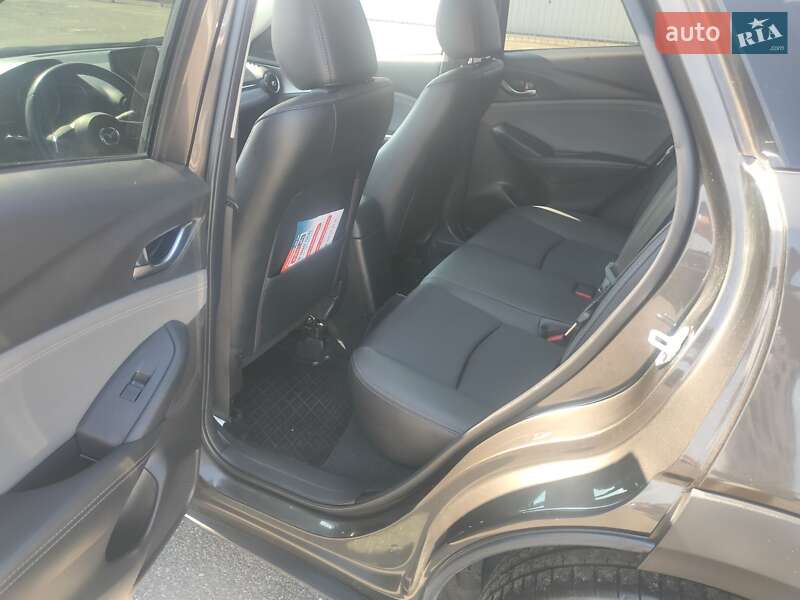Внедорожник / Кроссовер Mazda CX-3 2018 в Киеве