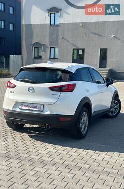 Внедорожник / Кроссовер Mazda CX-3 2021 в 