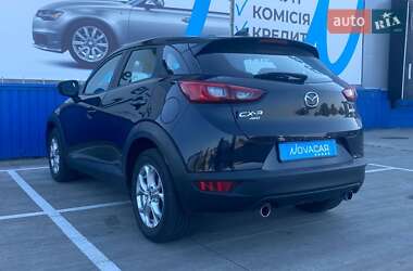 Позашляховик / Кросовер Mazda CX-3 2019 в 