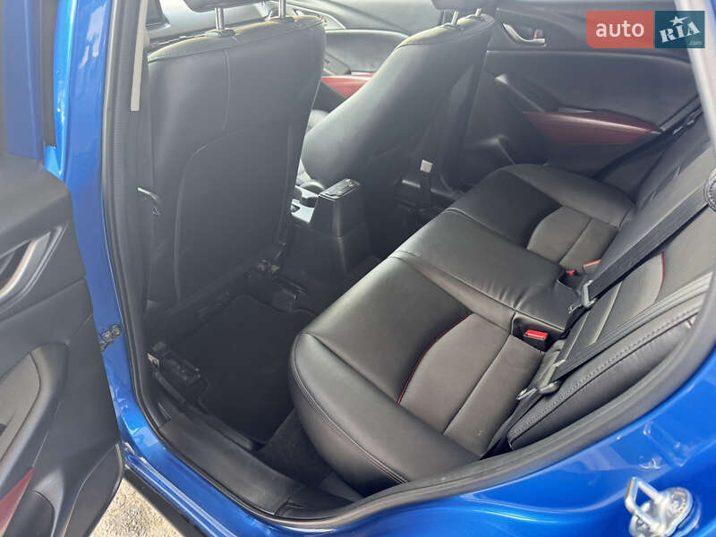 Позашляховик / Кросовер Mazda CX-3 2016 в Одесі