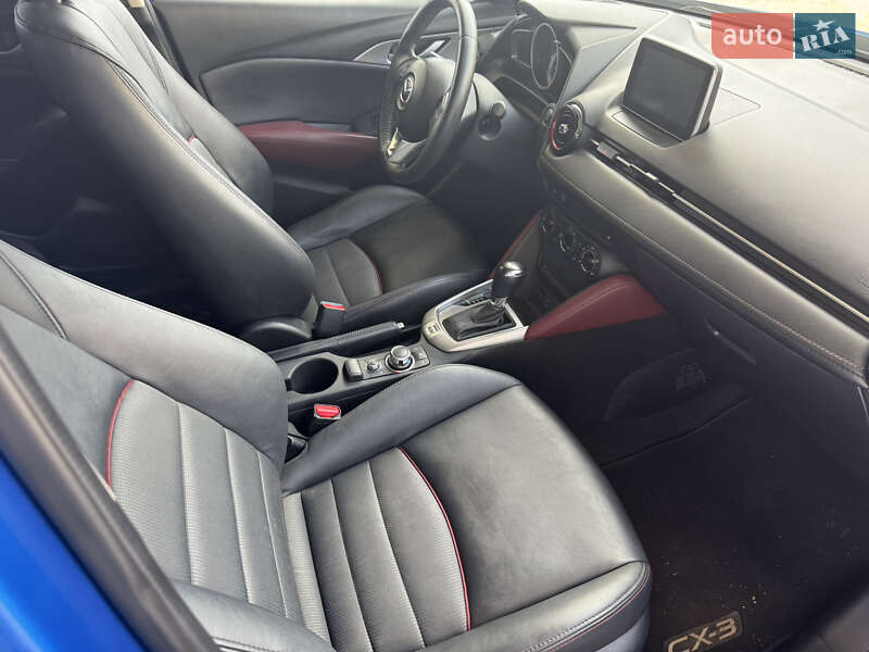 Позашляховик / Кросовер Mazda CX-3 2016 в Одесі