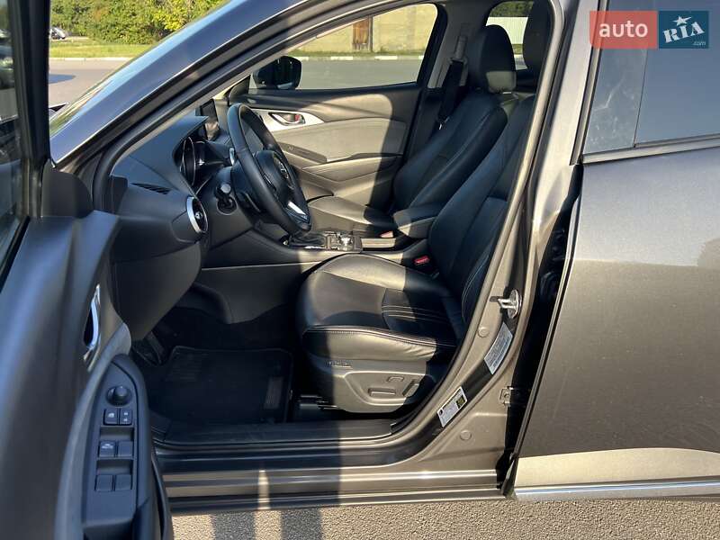 Внедорожник / Кроссовер Mazda CX-3 2019 в Богуславе