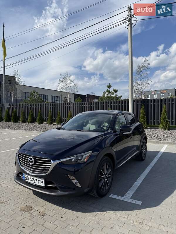 Внедорожник / Кроссовер Mazda CX-3 2016 в Тернополе