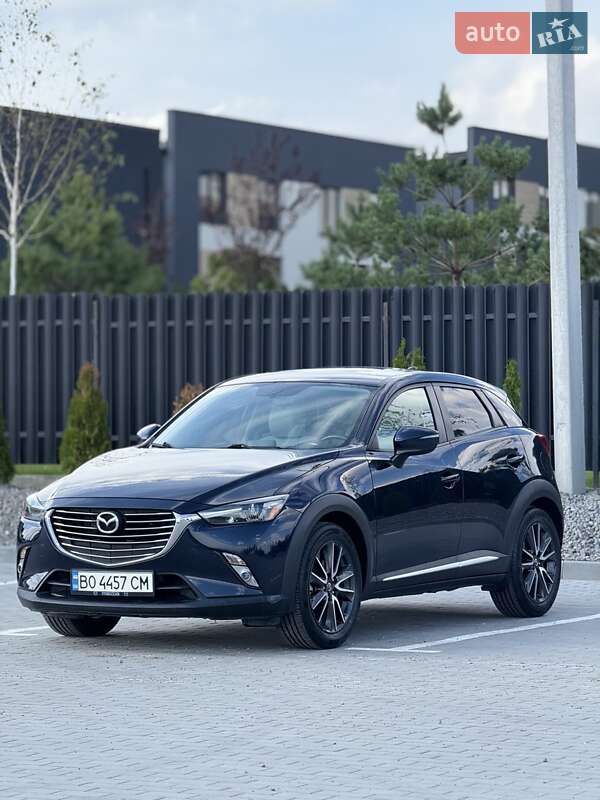Внедорожник / Кроссовер Mazda CX-3 2016 в Тернополе