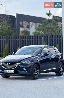 Внедорожник / Кроссовер Mazda CX-3 2016 в 