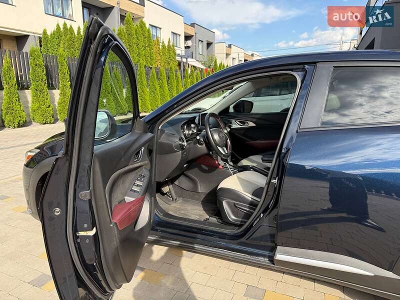 Внедорожник / Кроссовер Mazda CX-3 2016 в Тернополе