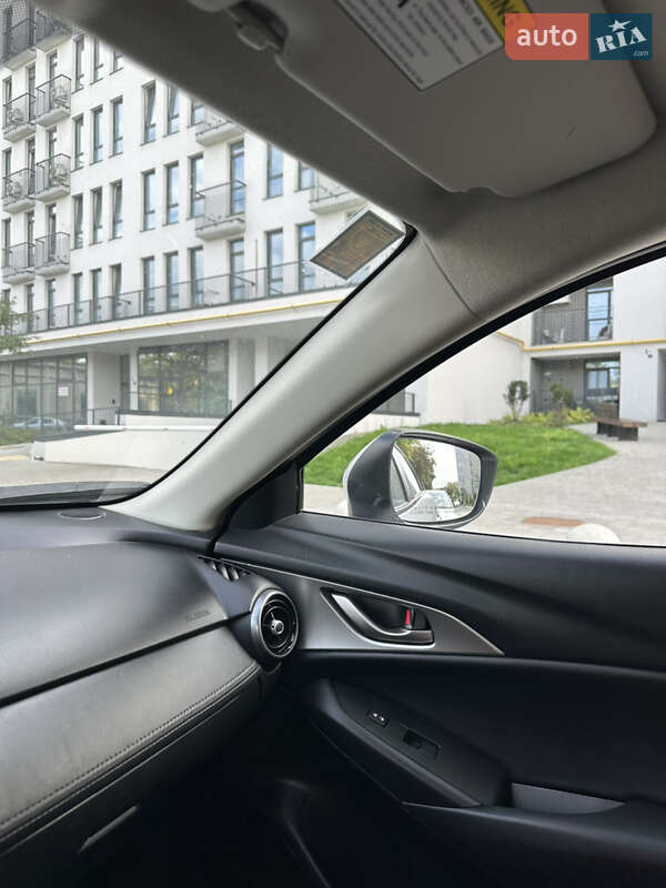 Позашляховик / Кросовер Mazda CX-3 2019 в Львові