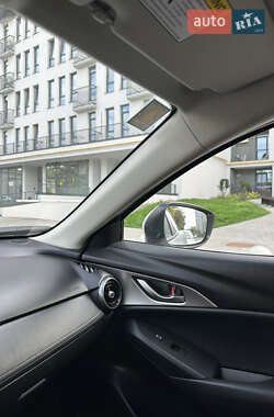 Позашляховик / Кросовер Mazda CX-3 2019 в 