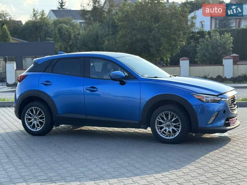 Mazda CX-3 2015