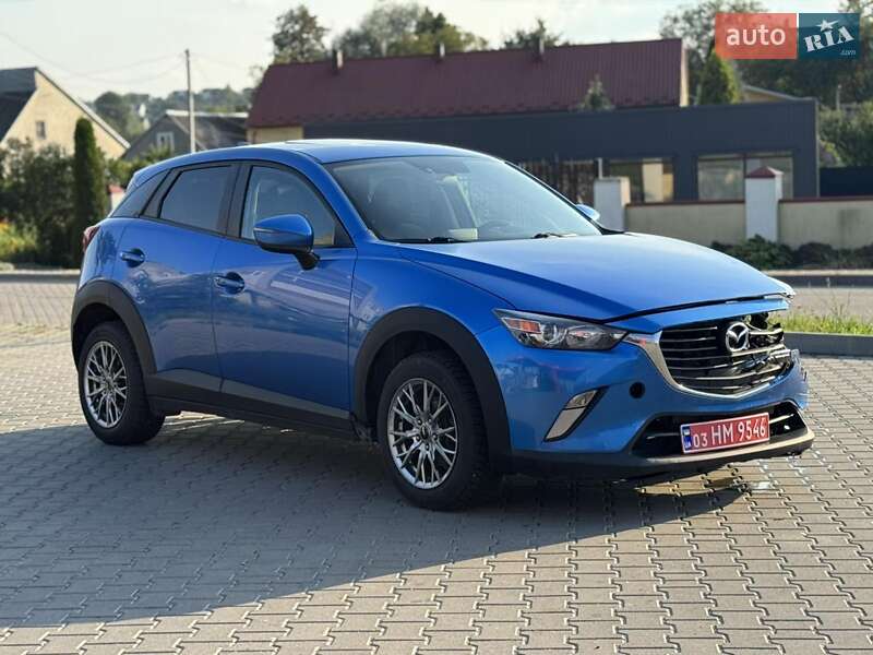 Внедорожник / Кроссовер Mazda CX-3 2015 в Львове