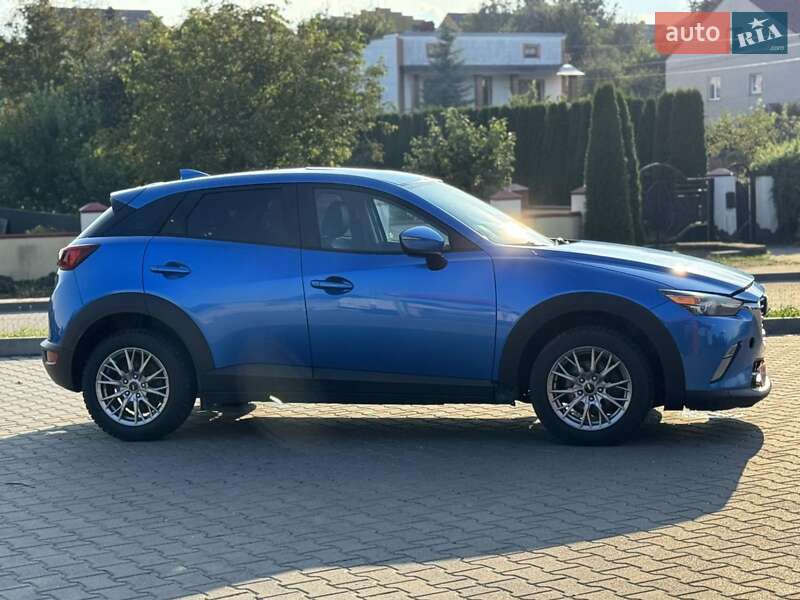 Внедорожник / Кроссовер Mazda CX-3 2015 в Львове