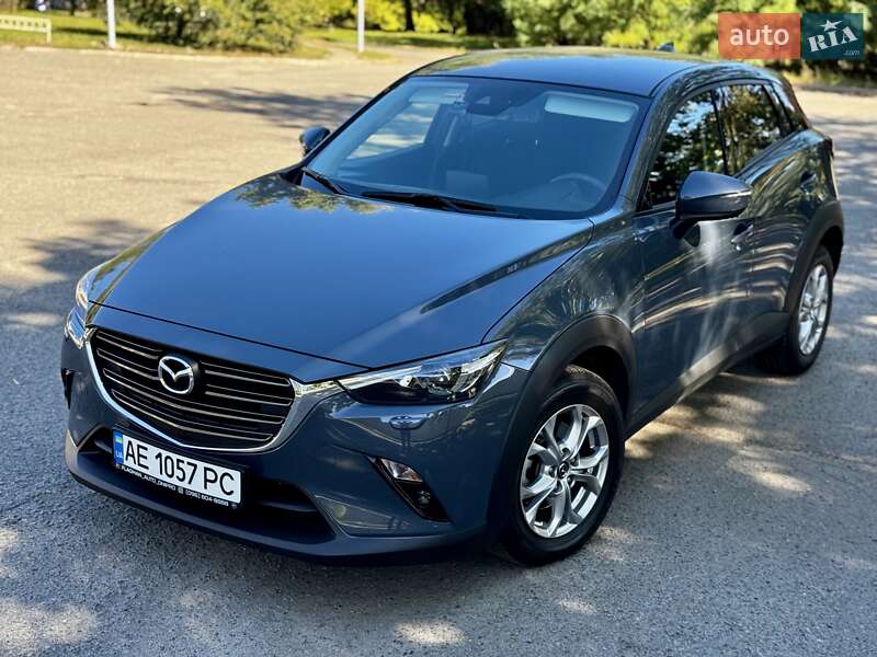 Позашляховик / Кросовер Mazda CX-3 2021 в Дніпрі