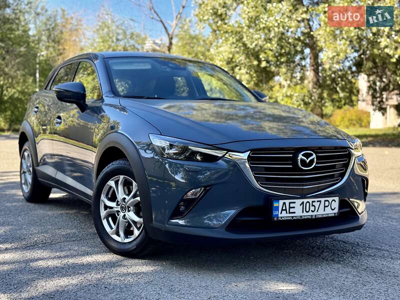 Позашляховик / Кросовер Mazda CX-3 2021 в Дніпрі