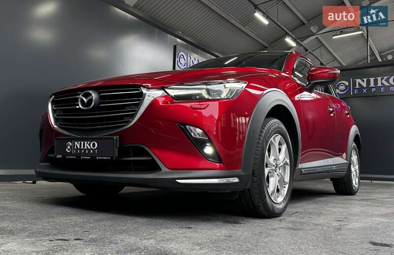 Позашляховик / Кросовер Mazda CX-3 2020 в Києві