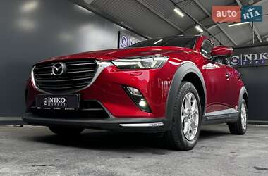 Позашляховик / Кросовер Mazda CX-3 2020 в 