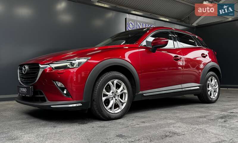 Позашляховик / Кросовер Mazda CX-3 2020 в Києві