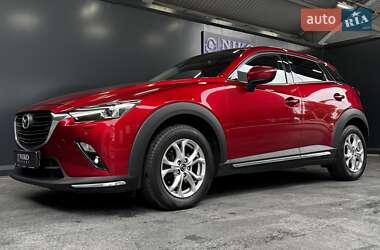 Позашляховик / Кросовер Mazda CX-3 2020 в 